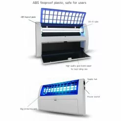 Commercial Glue Board Insect Trap 100m2 1x36W Chemical Free | Adexa E36 -Cooking Appliances Sales Store E36 2 1200x1200 1