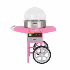 Candy Floss Machine With Cart 80pcs/hr | Adexa ECF520C