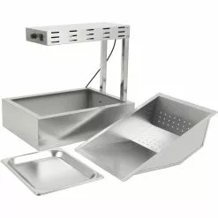 Commercial Food Warmer & Chip Scuttle| Adexa EFFS01B -Cooking Appliances Sales Store EFFS01B 2 1200x1200 1