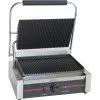 Heavy Duty Large Panini Contact Grill 2.2kW Ribbed | Adexa EG02A