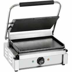 Heavy Duty Large Panini Contact Grill 2.2kW Smooth | Adexa EG02B