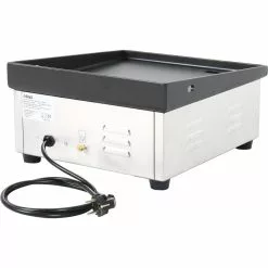 Commercial Griddle Smooth 360x380mm Enamelled Plate 1.5kW Electric | Adexa EG3638 -Cooking Appliances Sales Store EG3638 3 1200x1200 1