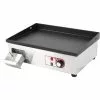 Commercial Griddle Smooth 540x380mm Enamelled Plate 2.2kW Electric | Adexa EG5438