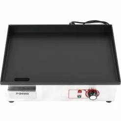 Commercial Griddle Smooth 540x380mm Enamelled Plate 2.2kW Electric | Adexa EG5438 -Cooking Appliances Sales Store EG5438 2 1200x1200 1