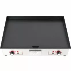 Commercial Griddle Smooth 730x500mm Enamelled Plate 3kW Electric | Adexa EG7350 -Cooking Appliances Sales Store EG7350 2 1200x1200 1