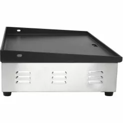 Commercial Griddle Smooth 730x500mm Enamelled Plate 3kW Electric | Adexa EG7350 -Cooking Appliances Sales Store EG7350 3 1200x1200 1