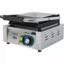 Heavy Duty Panini Contact Grill Single Ribbed/Smooth | Adexa EGD10B 5 Heavy Duty Panini Contact Grill Single Ribbed/Smooth | Adexa EGD10B -Cooking Appliances Sales Store EGD10B 2 1200x1200 1