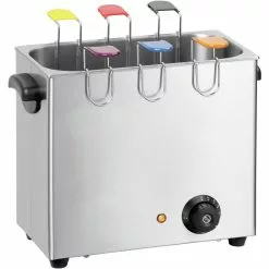 Commercial Egg Boiler Stainless Steel 6 Holders | Adexa EGG