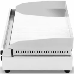 Commercial Griddle Smooth/Ribbed 720x460x240mm Chromed Plate 4.4kW Electric | Adexa EGN750D2 -Cooking Appliances Sales Store EGN750D2 3 1200x1200 1