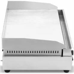 Commercial Griddle Smooth/Ribbed 720x460x240mm Chromed Plate 4.4kW Electric | Adexa EGN750D2 -Cooking Appliances Sales Store EGN750D2 5 1200x1200 1