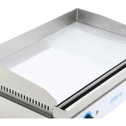 Commercial Griddle Smooth/Ribbed 720x460x240mm Chromed Plate 4.4kW Electric | Adexa EGN750D2 -Cooking Appliances Sales Store EGN750D2 6 1200x1200 1