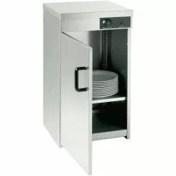 Hot Cupboard Plate Warmer 60 Plates Ø320mm | Adexa EPW1