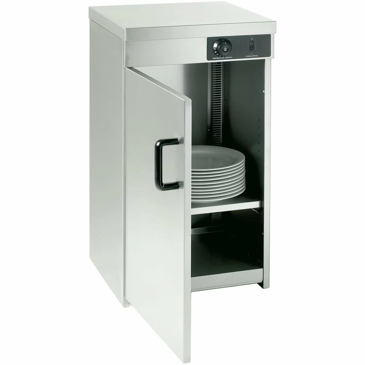 Hot Cupboard Plate Warmer 60 Plates Ø320mm | Adexa EPW1 1 Hot Cupboard Plate Warmer 60 Plates Ø320mm | Adexa EPW1