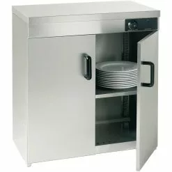 Hot Cupboard Plate Warmer 120 Plates Ø320mm | Adexa EPW2