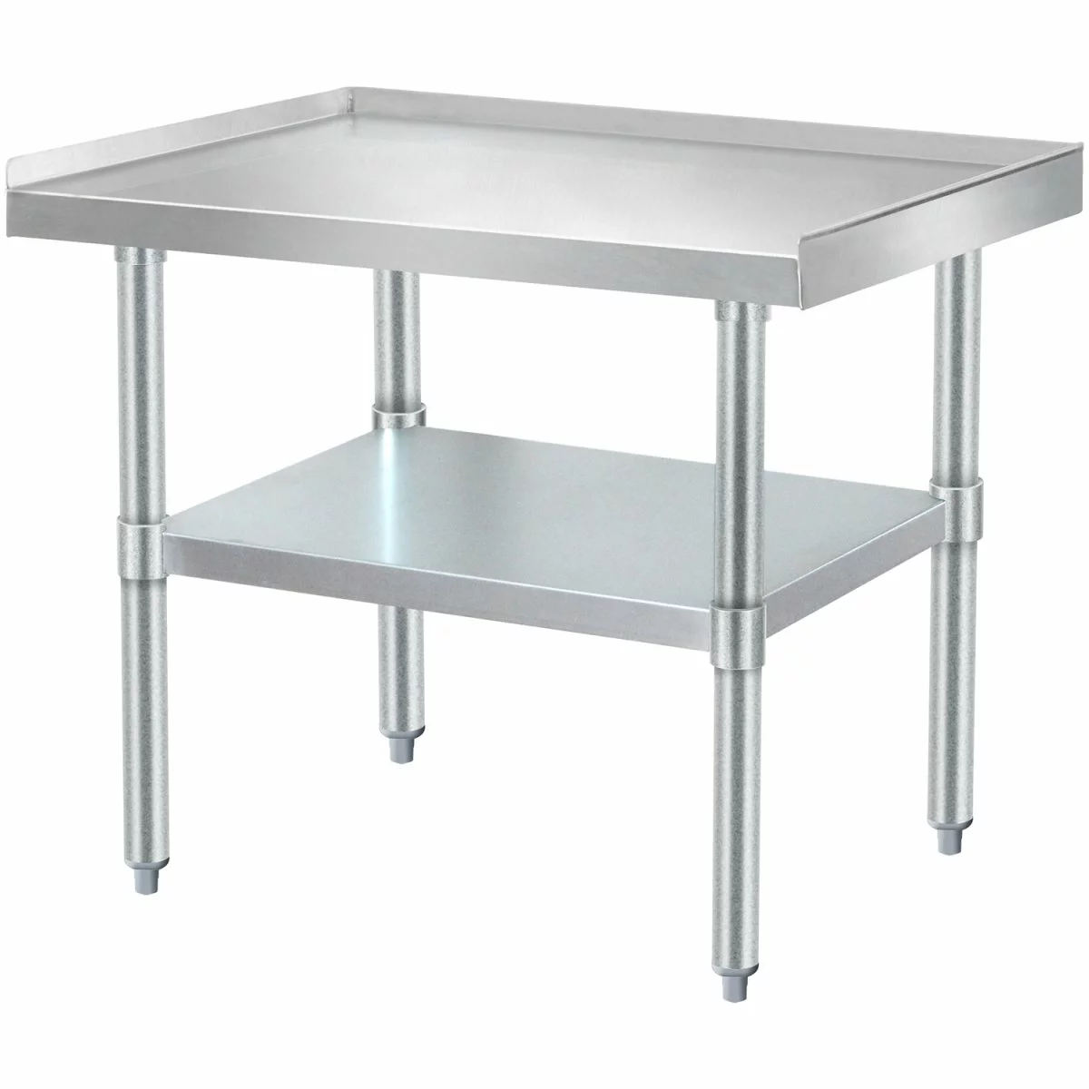 Equipment Stand/Low Table With 3 Side Upstand 1800x760x600mm | Adexa ES41876180 1 Equipment Stand/Low Table With 3 Side Upstand 1800x760x600mm | Adexa ES41876180