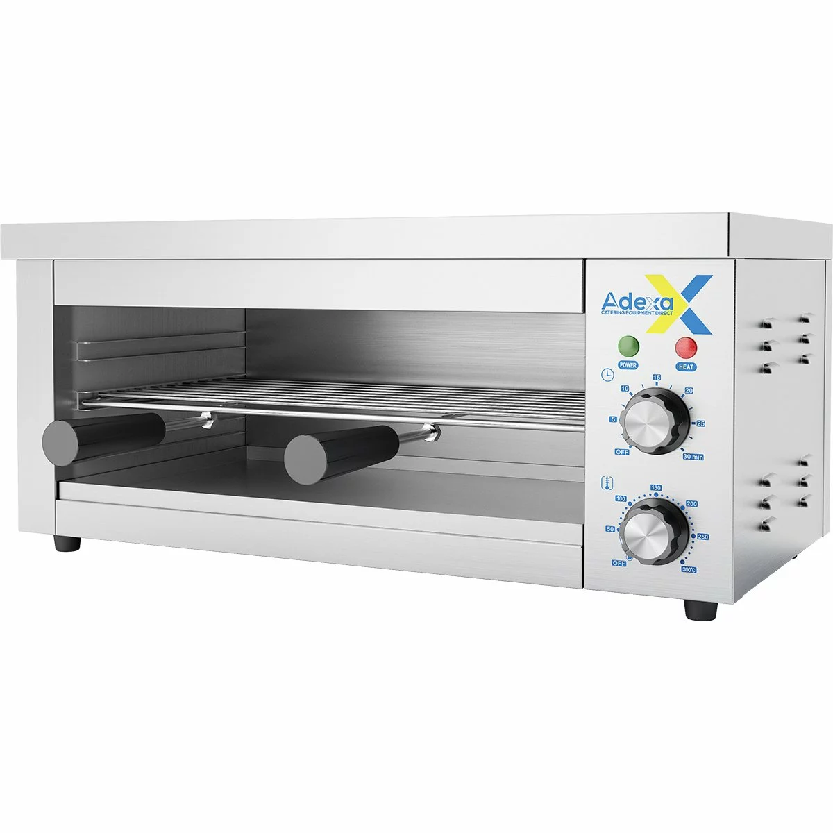 Commercial Salamander Grill Oven 610x325x280mm 2.5kW | Adexa ES937 2 Commercial Salamander Grill Oven 610x325x280mm 2.5kW | Adexa ES937 - Image 2