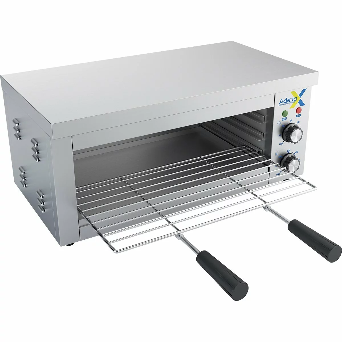 Commercial Salamander Grill Oven 610x325x280mm 2.5kW | Adexa ES937 3 Commercial Salamander Grill Oven 610x325x280mm 2.5kW | Adexa ES937 - Image 3