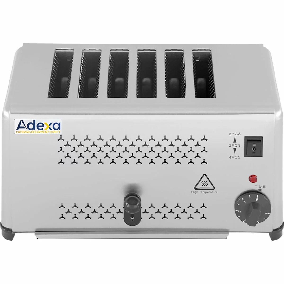 Commercial Slot Toaster 6 Slices | Adexa ET6 2 Commercial Slot Toaster 6 Slices | Adexa ET6 - Image 2