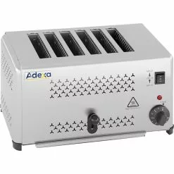 Commercial Slot Toaster 6 Slices | Adexa ET6