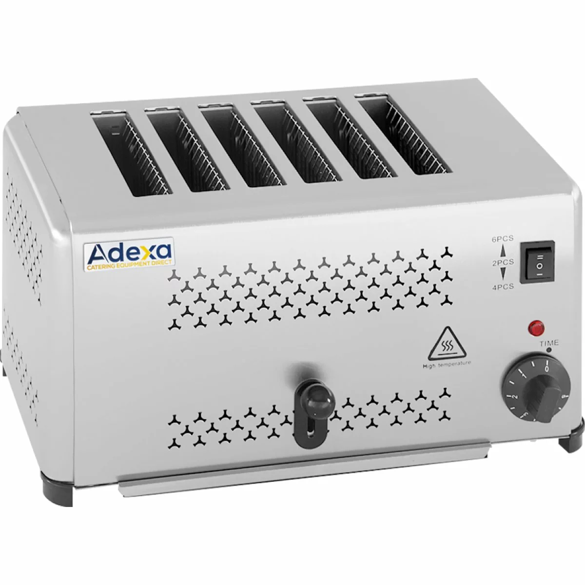 Commercial Slot Toaster 6 Slices | Adexa ET6 1 Commercial Slot Toaster 6 Slices | Adexa ET6