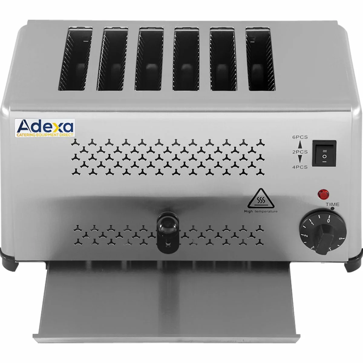 Commercial Slot Toaster 6 Slices | Adexa ET6 3 Commercial Slot Toaster 6 Slices | Adexa ET6 - Image 3