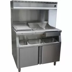 Chips Scuttle/Dump Bagging & Warming Station | Adexa FFB10