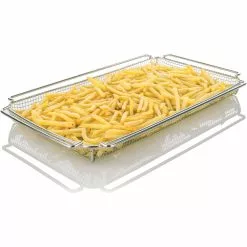 Oven Chip Tray Stainless Steel GN1/1 530x325x40mm | Adexa FFT11A