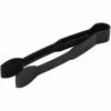 12" Catering Flat Buffet Tongs Black Polycarbonate| Adexa FLATTONG12