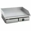 Commercial Griddle Smooth 550x450x230mm 3.3kW Electric | Adexa FT818