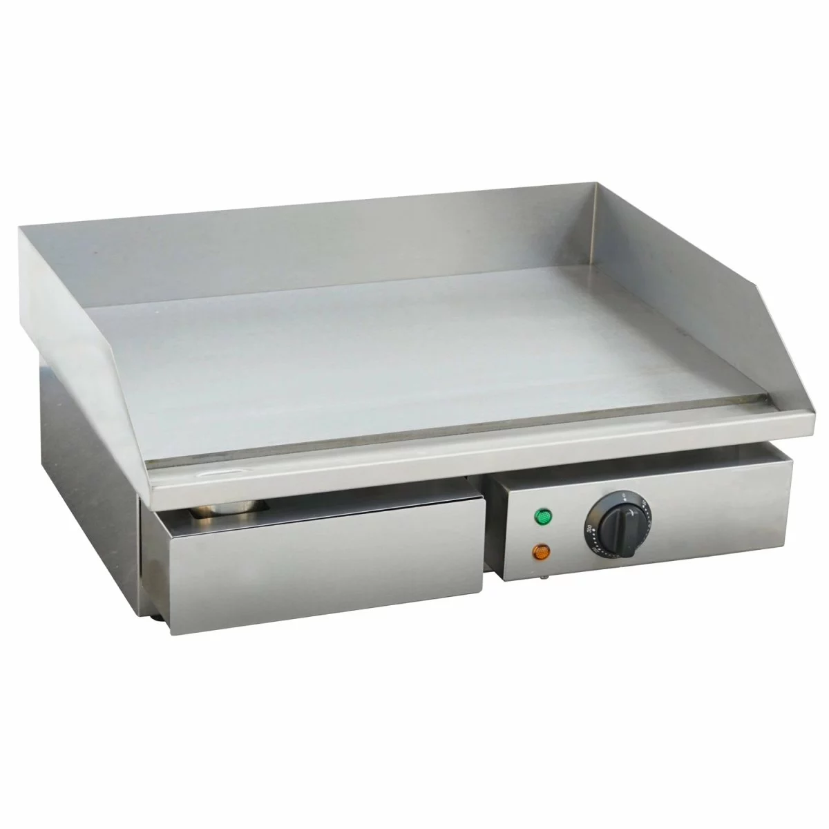 Commercial Griddle Smooth 550x450x230mm 3.3kW Electric | Adexa FT818 1 Commercial Griddle Smooth 550x450x230mm 3.3kW Electric | Adexa FT818