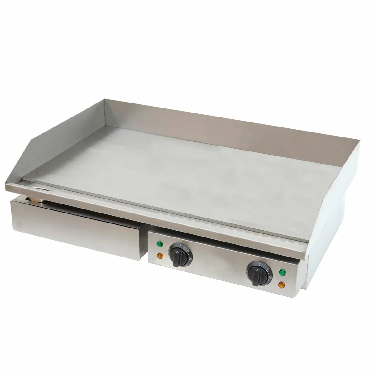 Commercial Griddle Smooth 730x500x230mm 4.4kW Electric | Adexa FT820 1 Commercial Griddle Smooth 730x500x230mm 4.4kW Electric | Adexa FT820