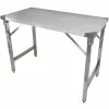 Folding Stainless Steel Work Table 1400x600x850mm | Adexa FW4187690