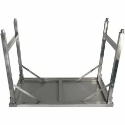 Folding Stainless Steel Work Table 1400x600x850mm | Adexa FW4187690 -Cooking Appliances Sales Store FW41876 2 1200x1200 2
