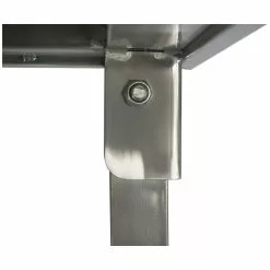 Folding Stainless Steel Work Table 1000x600x850mm | Adexa FW4187645 -Cooking Appliances Sales Store FW41876 4 1200x1200 3