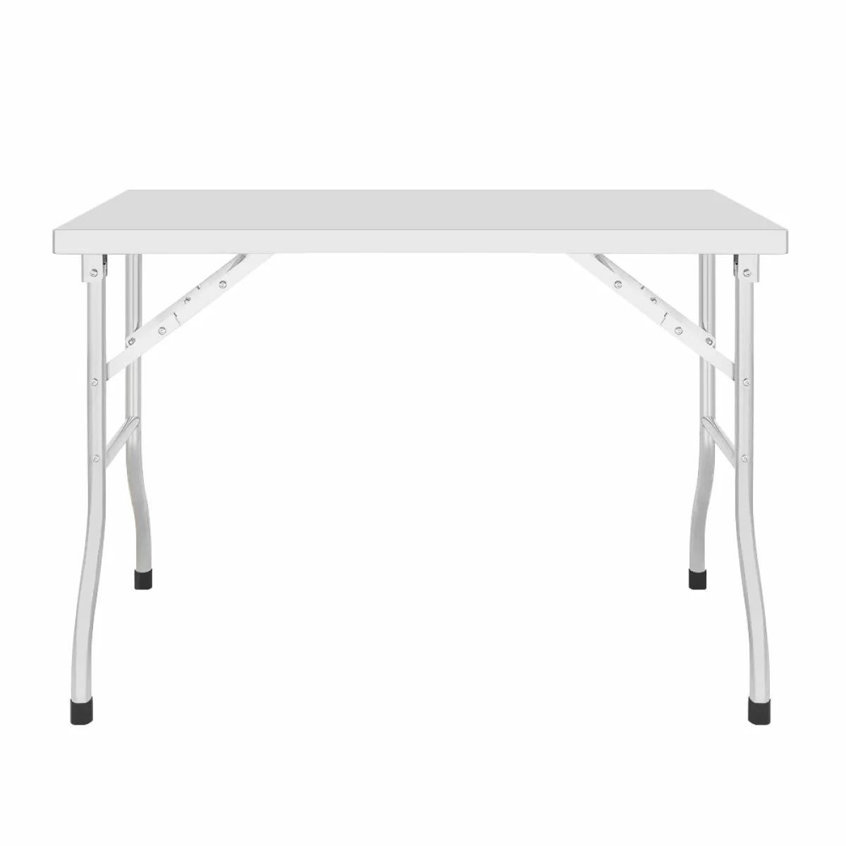 Commercial Folding Work Table Stainless Steel 1000x600x800mm | Adexa FWT106D 2 Commercial Folding Work Table Stainless Steel 1000x600x800mm | Adexa FWT106D - Image 2