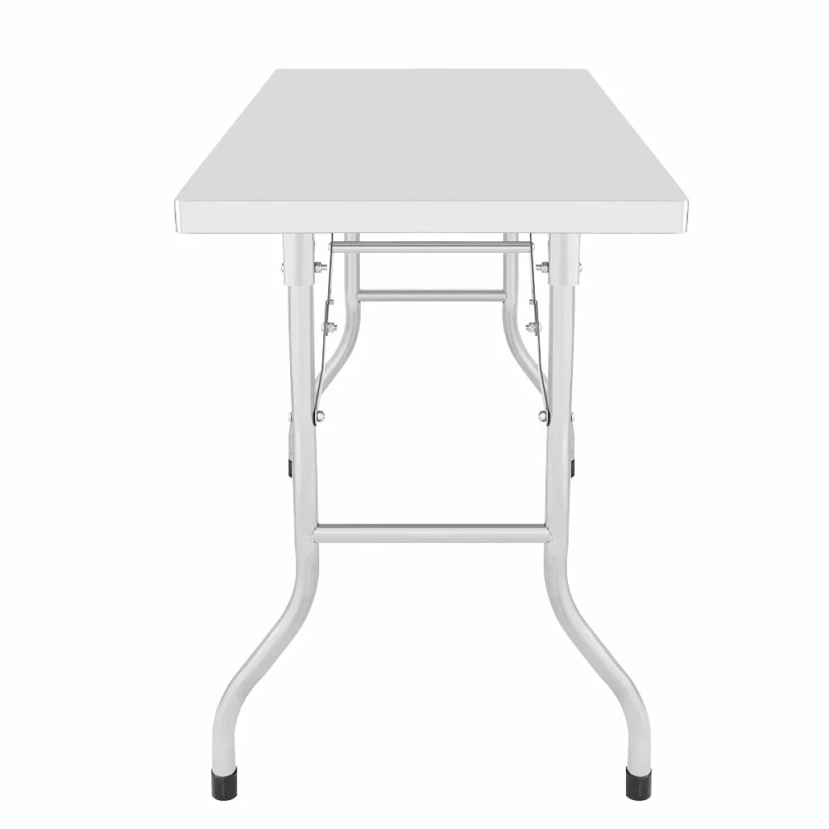 Commercial Folding Work Table Stainless Steel 1000x600x800mm | Adexa FWT106D 5 Commercial Folding Work Table Stainless Steel 1000x600x800mm | Adexa FWT106D - Image 5