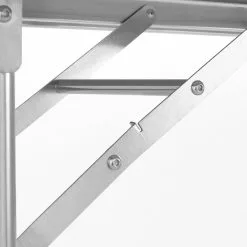 Commercial Folding Work Table Stainless Steel 1000x600x800mm | Adexa FWT106D 9 Commercial Folding Work Table Stainless Steel 1000x600x800mm | Adexa FWT106D -Cooking Appliances Sales Store FWT106D 7 1200x1200 4