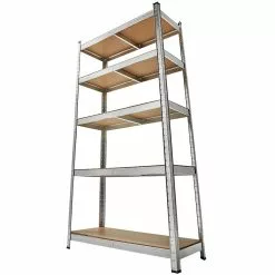Garage Shelving Unit Medium Duty 900x400x1800mm 5 Shelves 175 Kg/shelf Galvanized Steel | Adexa G9040 -Cooking Appliances Sales Store G9040 1 1200x1200 2