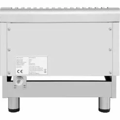 Commercial Gas Griddle Smooth Plate 1 Zone 3kW Countertop | Adexa GG360 -Cooking Appliances Sales Store GG360 3 1200x1200 1