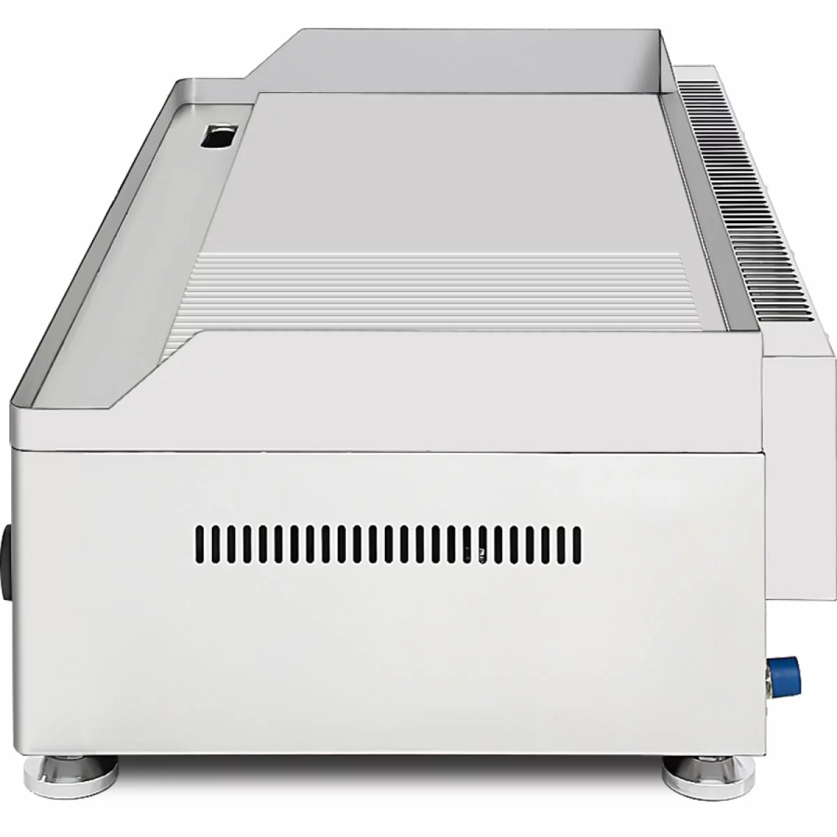 Commercial Gas Griddle Smooth/Ribbed Plate 3 Zones 9kW Countertop | Adexa GGN10002 4 Commercial Gas Griddle Smooth/Ribbed Plate 3 Zones 9kW Countertop | Adexa GGN10002 - Image 4