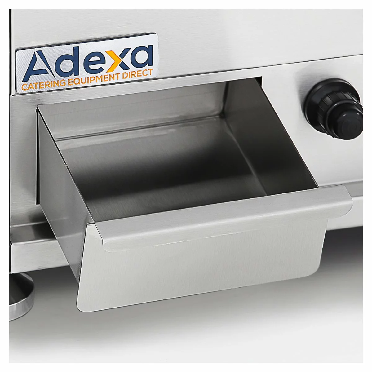 Commercial Gas Griddle Smooth/Ribbed Plate 3 Zones 9kW Countertop | Adexa GGN10002 6 Commercial Gas Griddle Smooth/Ribbed Plate 3 Zones 9kW Countertop | Adexa GGN10002 - Image 6
