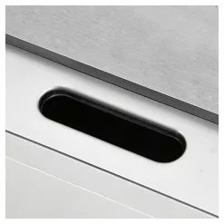 Commercial Gas Griddle Smooth/Ribbed Plate 3 Zones 9kW Countertop | Adexa GGN10002 14 Commercial Gas Griddle Smooth/Ribbed Plate 3 Zones 9kW Countertop | Adexa GGN10002 -Cooking Appliances Sales Store GGN10002 6 1200x1200 1