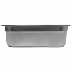 Stainless Steel Gastronorm Pan GN1/2 Depth 100mm | Adexa E8012100-8124