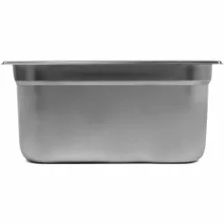 Stainless Steel Gastronorm Pan GN1/2 Depth 150mm | Adexa E8012150-8126