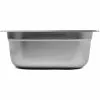 Stainless Steel Gastronorm Pan GN1/9 Depth 100mm | Adexa E8019100-8194
