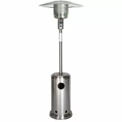 Mushroom Outdoor Gas Patio Heater Stainless Steel | Adexa GPT16