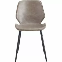 Side Dining Chair PU Leather Seat Natural | Adexa GSYH003N -Cooking Appliances Sales Store GS YH003 DT808 2 1200x1200 1