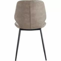 Side Dining Chair PU Leather Seat Natural | Adexa GSYH003N -Cooking Appliances Sales Store GS YH003 DT808 3 1200x1200 1