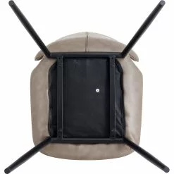 Side Dining Chair PU Leather Seat Natural | Adexa GSYH003N -Cooking Appliances Sales Store GS YH003 DT808 4 1200x1200 1