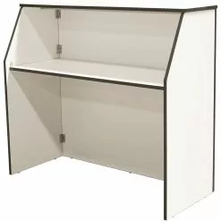Portable Bar White Laminate | Adexa GS30198WHITE